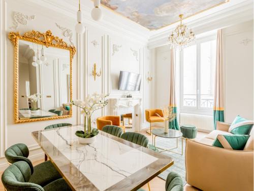 Merveil - Luxury Suite -Opera - Volney II