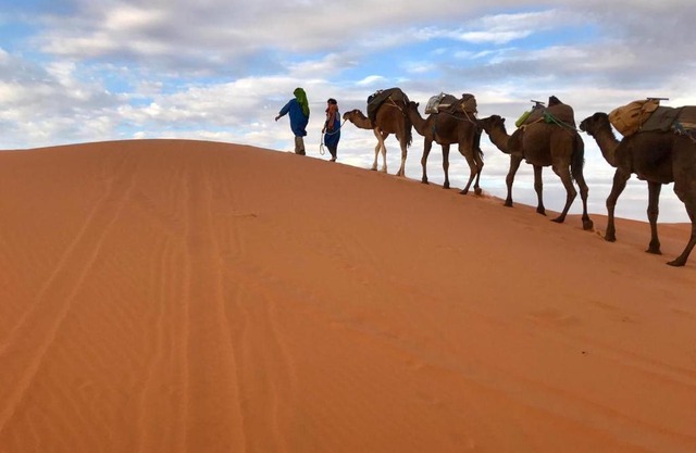 Merzouga Adrar Camp