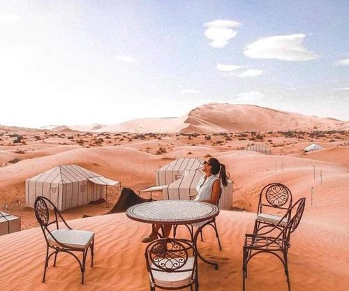 Merzouga Luxury Tent