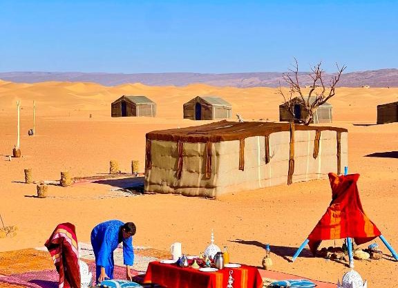 Mhamid Sahara Camp Activities - Le Chant du Sable