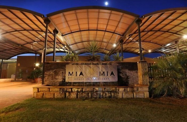 Mia Mia House in the Desert