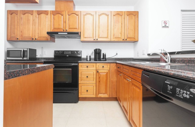 Miami Downtown Two Bedrooms Apartment