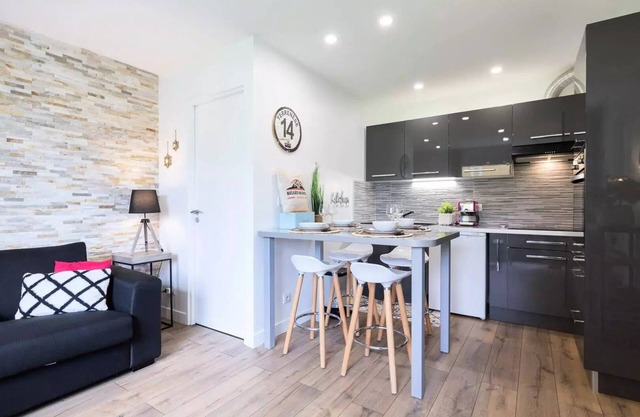 Mickey Residence - Apartment redone classified 3 stars near the slopes