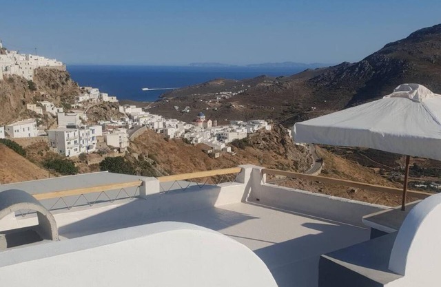 Milona's house in Chora, Serifos