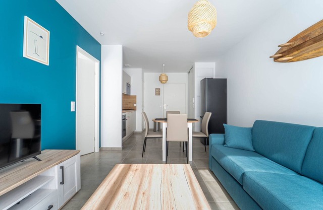 Mimizan Beach - T2 Apartment 400m from ocean, parking, 4 pers.
