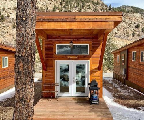Miners Cabin at Base Camp Lodging Company