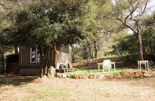 Mini chalet in the guarrigue