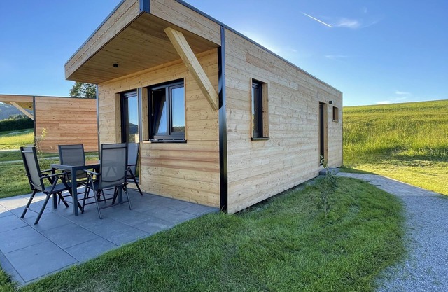Mini chalet on Lake Edersee with 2 bedrooms