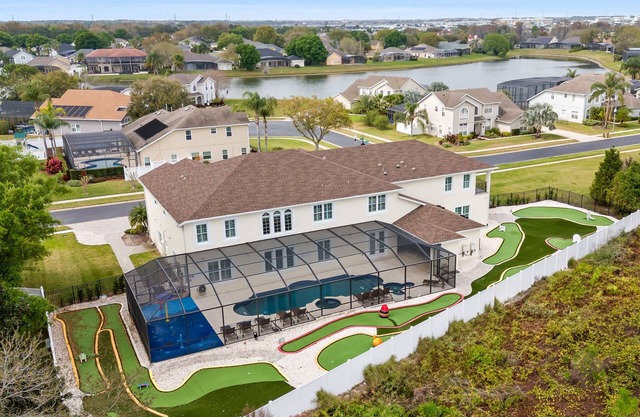 Mini Golf, Splash Pad, Indoor Playground, Movie Theatre & Summer Kitchen
