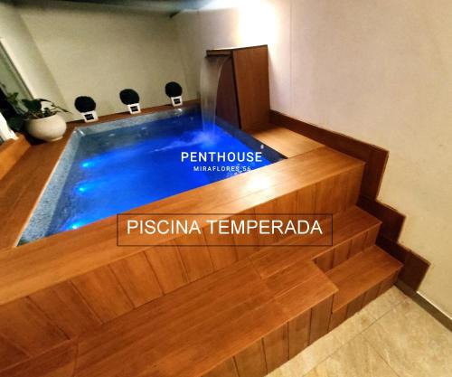 MIRAFLORES GOLDHOUSE Piscina Privada Temperada Hidromasajes