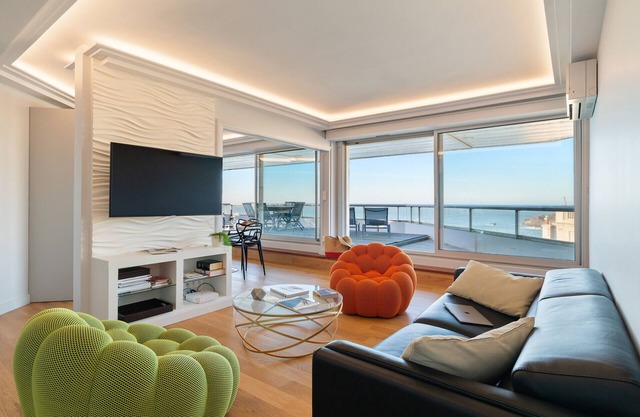 MIRAMAR - Apt Biarritz, Sea View, Parking - BARNES