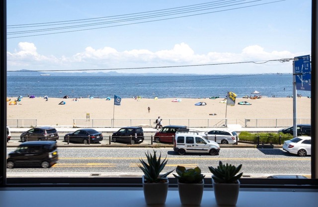 MIURAKAIGANOCEAN VIEW1MIN WALK TO THE BEACH - The Beachfront Miurakaigan/Miura Kanagawa