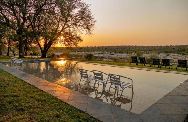 Mjejane River Lodge