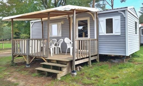Mobil Home XL 2 Ch 5 Pers Puy du Fou Helfest 600PS