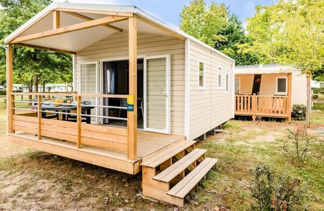Mobil Home 2 Zimmer 2/4 Personen Klima + TV