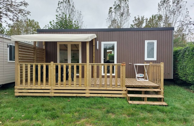 Mobil Home 7 Couchages Ouistreham