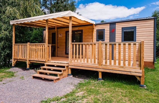 Mobil-home au Coeur de la Forêt Vosgienne