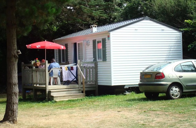 Mobil home Bikini 23m2 - 2 Schlafzimmer 4 Personen