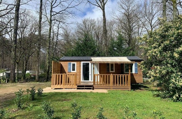 Mobil Home/bungalow/tiny House L'échappée Parisienne