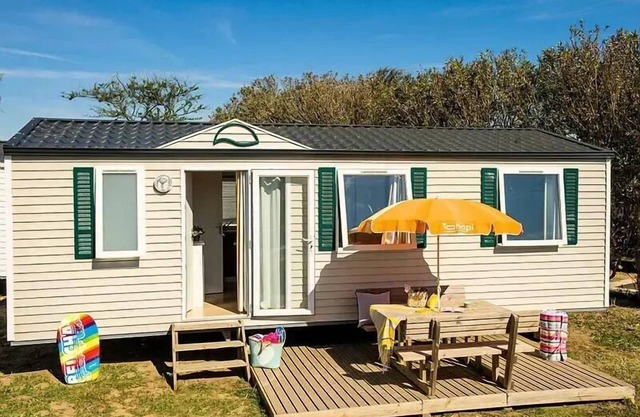 Mobil-home | Classic | 2 Ch. | 4/5 pers. | Single terrace