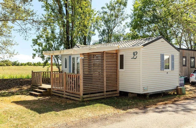 Mobil-home | Classic XL | 3 Ch. | 6 pers. | Raised terrace | TV