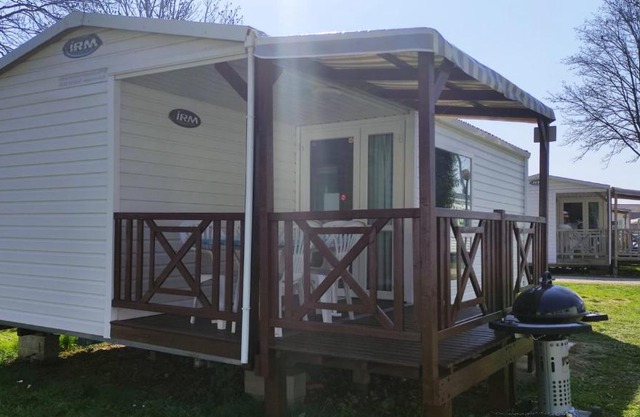 Mobil-Home Cosy 5 personnes camping le Ried - Europapark