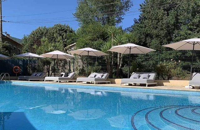 Mobil Home Dans Camping 4 Avec Piscine à Céret