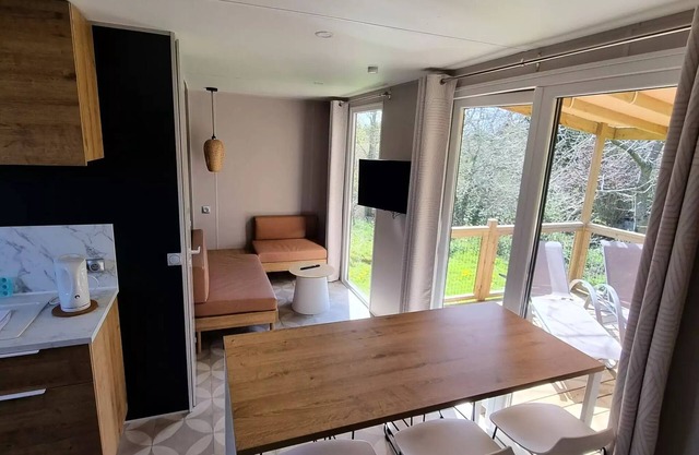 Mobil-home Elegance Paimpol - 3 Schlafzimmer 6 Personen