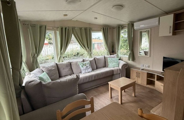 MOBIL HOME CAMPING 4* LE BOIS DORMANT ST JEAN DE MONTS