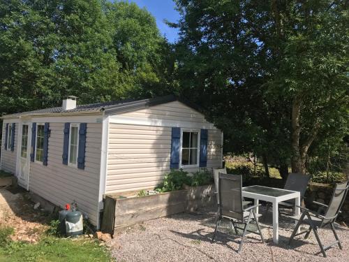 Mobil Home à la ferme