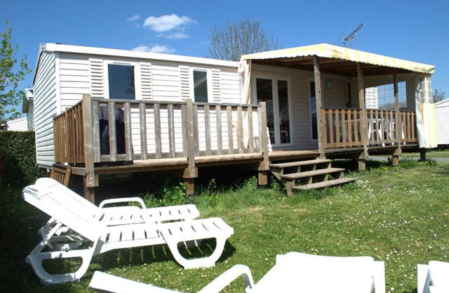 Mobil home luxe 8 personnes avec wifi