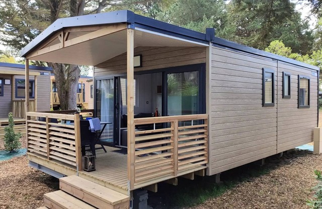 Mobil Home Mittelmeer Komfort 26 m2 - 2 Schlafzimmer 4 Personen
