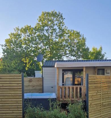 Mobil-home Premium avec spa privatif