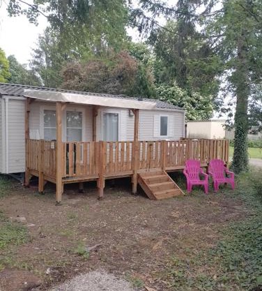 Mobil-home xl 4 personnes avec télé