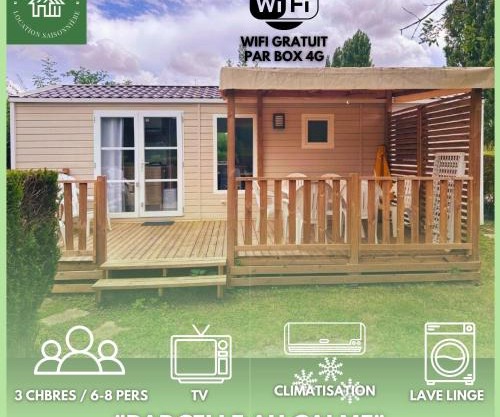 Mobil home XL confort