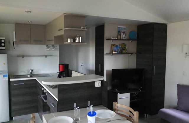 Mobile Home 3chambres, tout équipé LP34A