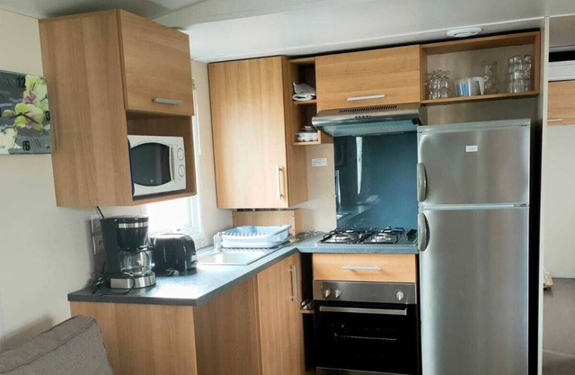 Mobile Home 8P 4-star campsite