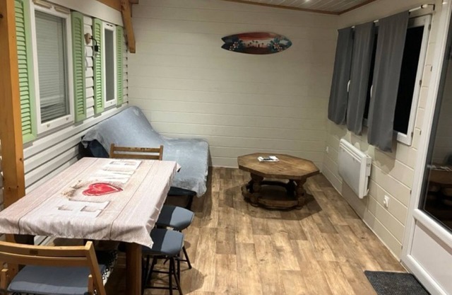 Mobile home - Aiguebellette (73)