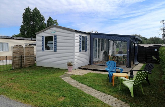 Mobile home available 1st week of September until end of October