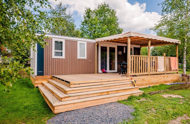 Mobile home in the heart of the Vosges forest