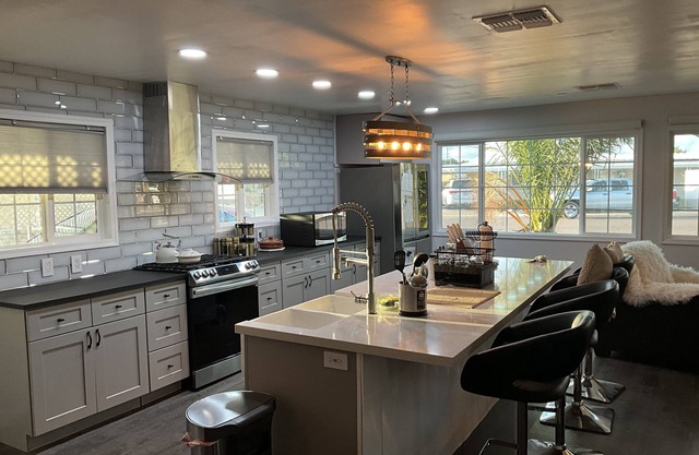 Mobile home recently renovated