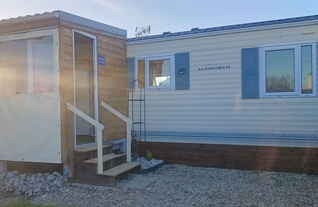 Mobile home the dreams of Gladyss...