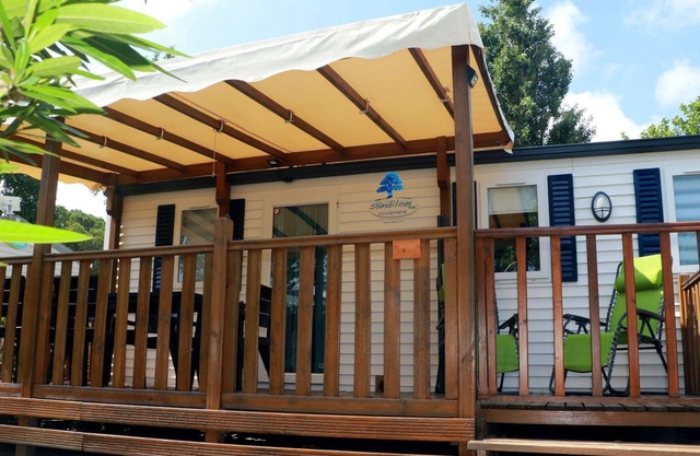 Mobile home «Vacances à la mer » * Mobile home for 4 people * Air-conditioned