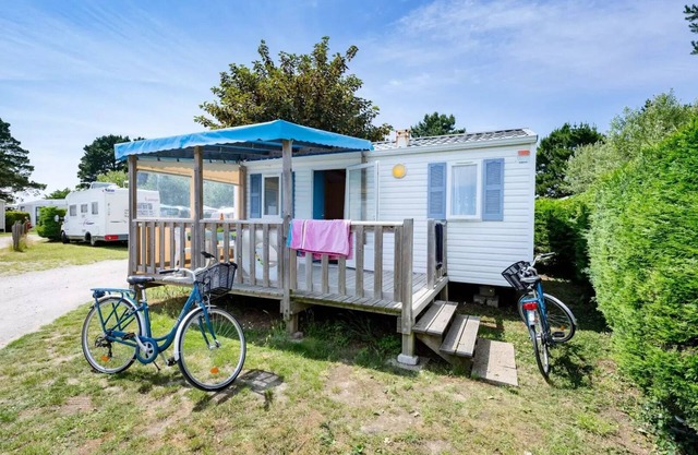 Mobilheim 2 Zimmer 2 Personen + TV - 2 Sonnen