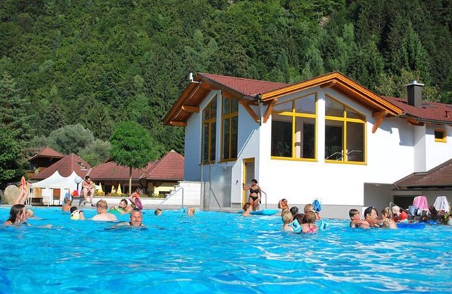 Mobilheim "dolce Vita" am Schwimmbad Camping - Schwimmbad-camping Mössler