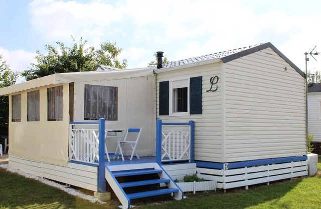 Mobilheim Komfort 3 Zimmer 4 Personen
