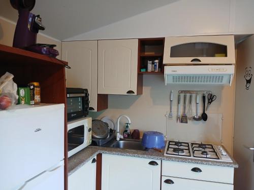 Mobilhome 2 chambres 7 couchages