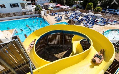 Mobilhome 4/6 pers à 600m de la plage des Conches