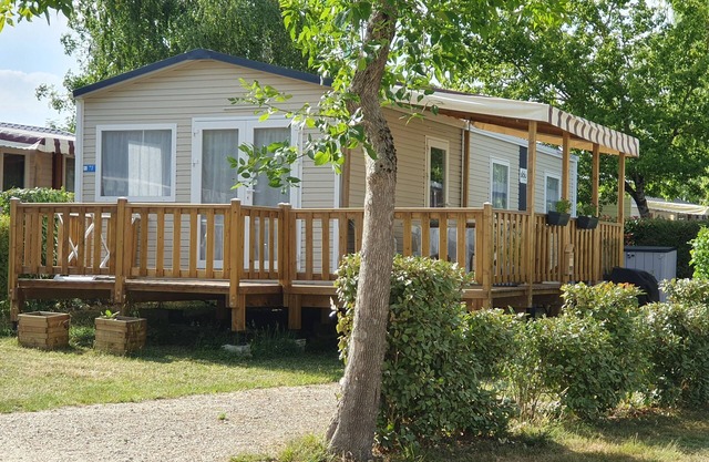 Mobilhome 6 Personnes Dans Camping 4 Étoiles