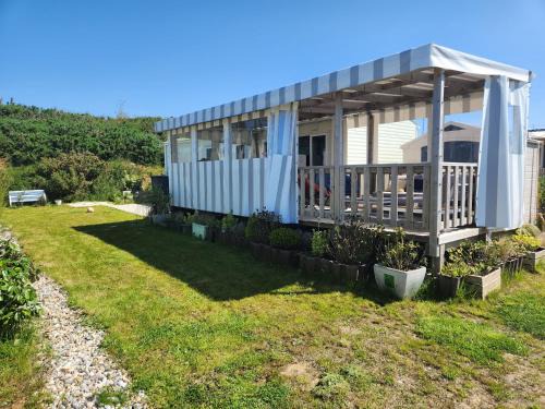 MOBILHOME camping LA FALAISE